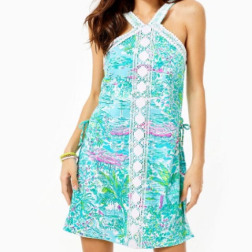 NEW! Lilly Pulitzer Ryder Shift Romper